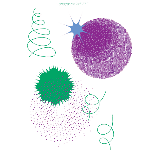 Universal trend textured geometric shapes set juxtaposed with bright bold elements composition. Design objects for Magazine, leaflet, billboard, sale