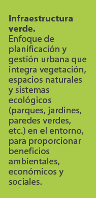 Infraestructura verde. Enfoque de planificaci n y gesti n urbana que integra vegetaci n, espacios naturales y sistema...