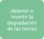 detener e invertir la degradaci n de las tierras