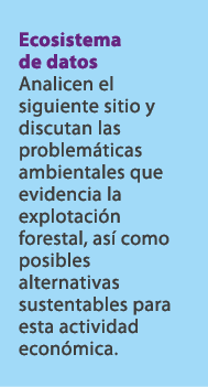 Ecosistema de datos Analicen el siguiente sitio y discutan las problem ticas ambientales que evidencia la explotaci n...