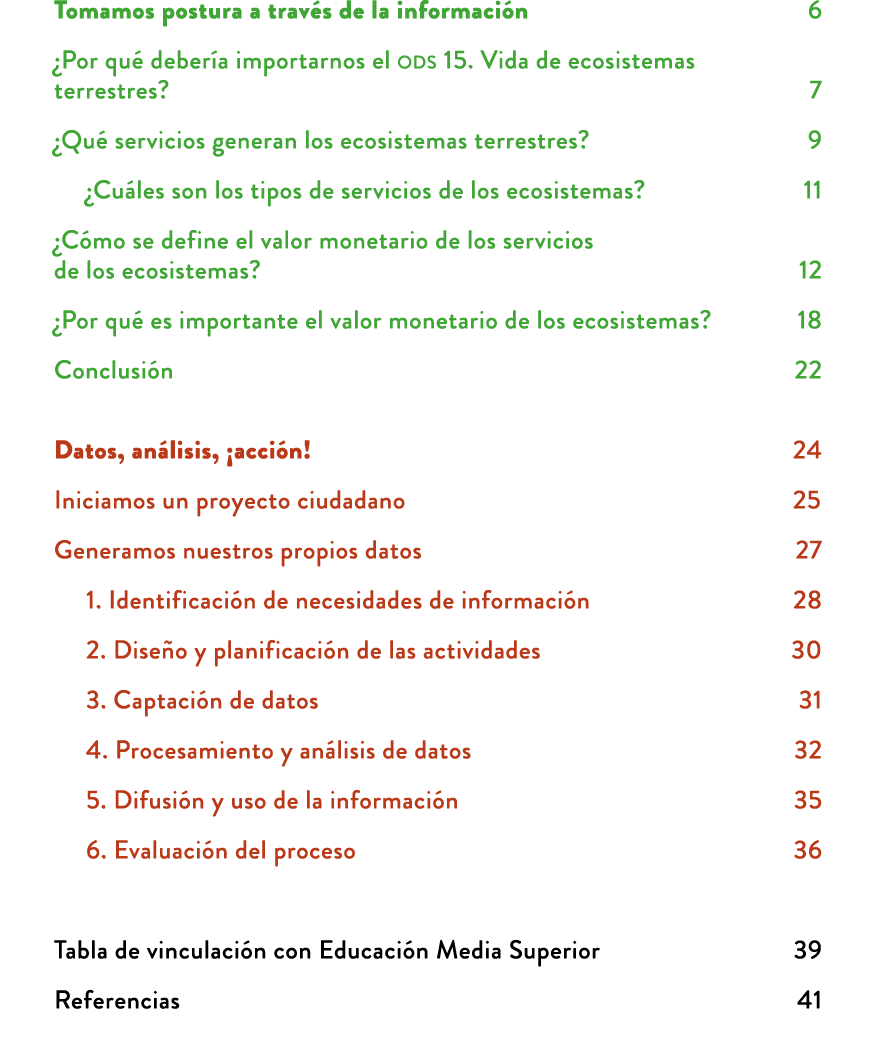 Tomamos postura a trav s de la informaci n 6 ¿Por qu deber a importarnos el ods 15. Vida de ecosistemas terrestres? ...
