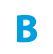 B