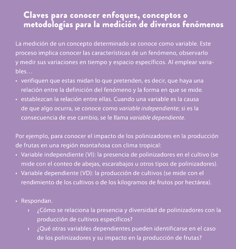 Claves para conocer enfoques, conceptos o metodolog as para la medici n de diversos fen menos La medici n de un conce...