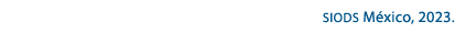 SIODS M xico, 2023.