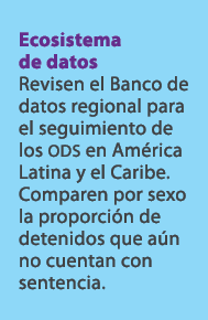 Ecosistema de datos Revisen el Banco de datos regional para el seguimiento de los ODS en Am rica Latina y el Caribe. ...