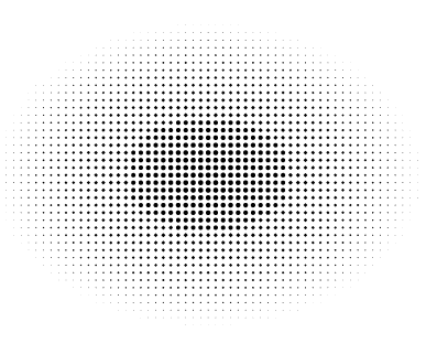 Template for vintage pop art banner, speech bubble, explosion in a comic style, empty space for text. Halftone collage, hand gesture in the shape of a gun, two fingers, cut out of magazine, revolver.