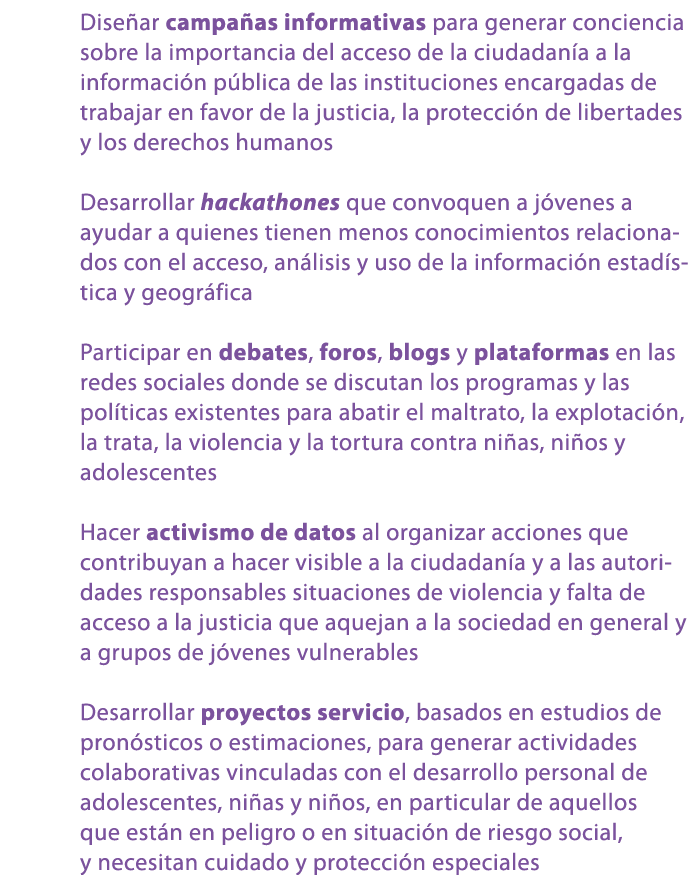Dise ar campa as informativas para generar conciencia sobre la importancia del acceso de la ciudadan a a la informaci...