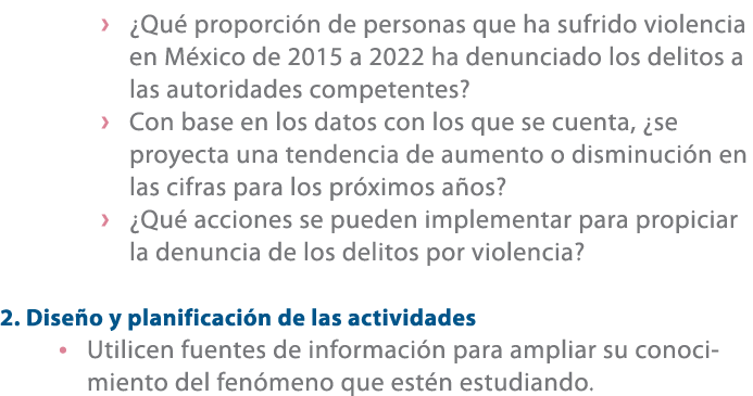 › ¿Qu proporci n de personas que ha sufrido violencia en M xico de 2015 a 2022 ha denunciado los delitos a las autor...