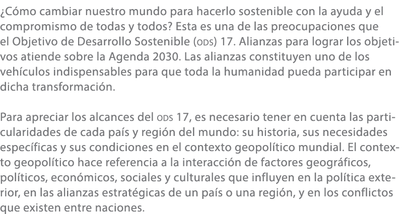 ¿C mo cambiar nuestro mundo para hacerlo sostenible con la ayuda y el compromismo de todas y todos? Esta es una de la...
