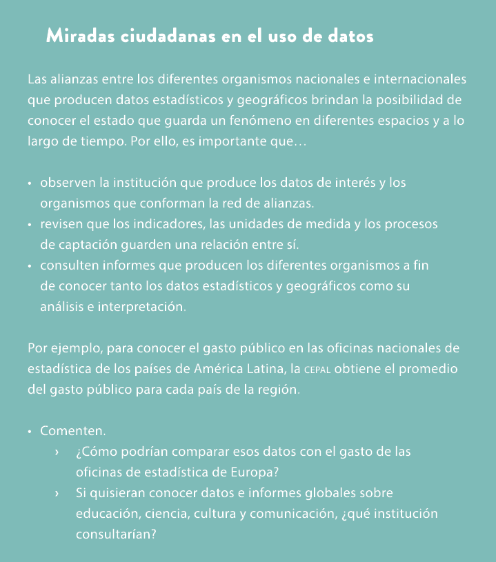 Miradas ciudadanas en el uso de datos Las alianzas entre los diferentes organismos nacionales e internacionales que p...