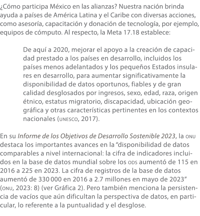 ¿C mo participa M xico en las alianzas? Nuestra naci n brinda ayuda a pa ses de Am rica Latina y el Caribe con divers...