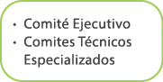 • Comit Ejecutivo • Comites T cnicos Especializados