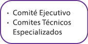 • Comit Ejecutivo • Comites T cnicos Especializados