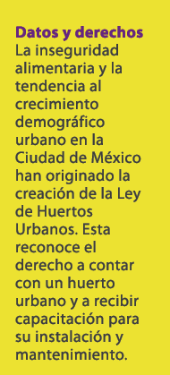 Datos y derechos La inseguridad alimentaria y la tendencia al crecimiento demogr fico urbano en la Ciudad de M xico h...
