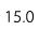 15.0