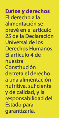 Datos y derechos El derecho a la alimentaci n se prev en el art culo 25 de la Declaraci n Universal de los Derechos ...