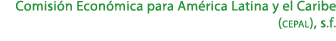 Comisi n Econ mica para Am rica Latina y el Caribe (cepal), s.f.