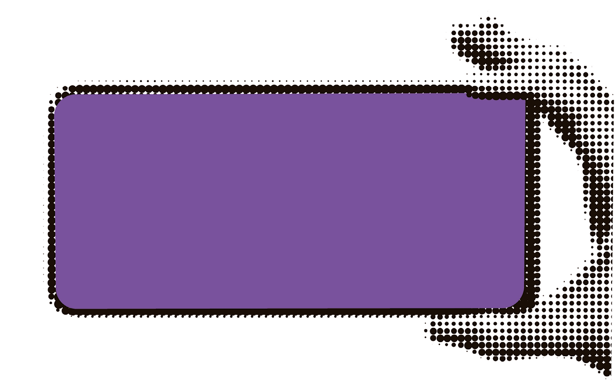 Halftone hand holding phone with blank screen horizontally. Hand gesture, mock up smartphone template for presentation, sale, promotion. Vector illustration isolated on transparent background