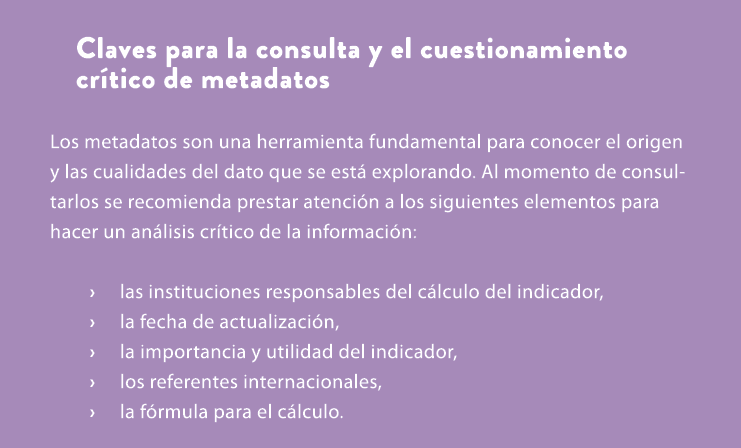 Claves para la consulta y el cuestionamiento cr tico de metadatos Los metadatos son una herramienta fundamental para ...