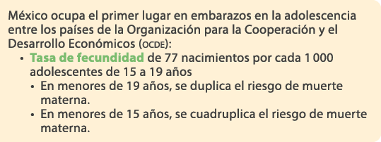 M xico ocupa el primer lugar en embarazos en la adolescencia entre los pa ses de la Organizaci n para la Cooperaci n ...