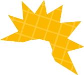 Retro glasses and lemon on comic background. Pop art style - Vector