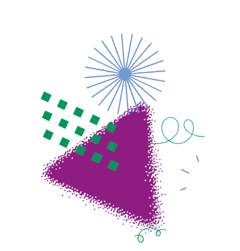 Universal trend textured geometric shapes set juxtaposed with bright bold elements composition. Design objects for Magazine, leaflet, billboard, sale