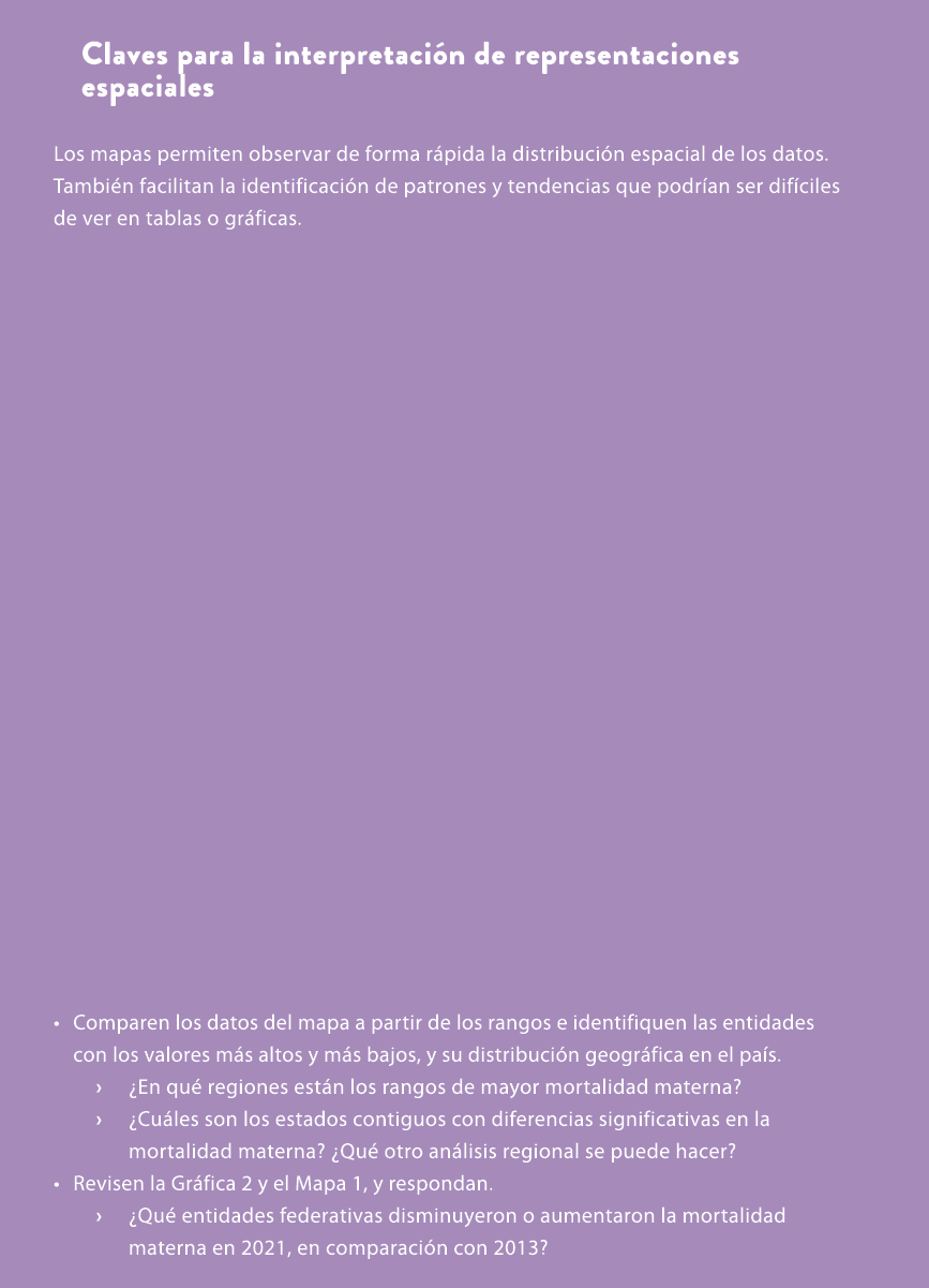 Claves para la interpretaci n de representaciones espaciales Los mapas permiten observar de forma r pida la distribuc...