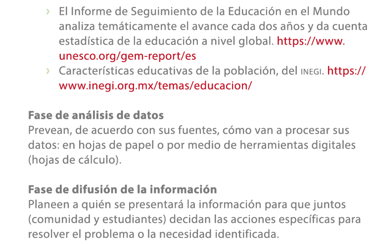 › El Informe de Seguimiento de la Educaci n en el Mundo analiza tem ticamente el avance cada dos a os y da cuenta est...