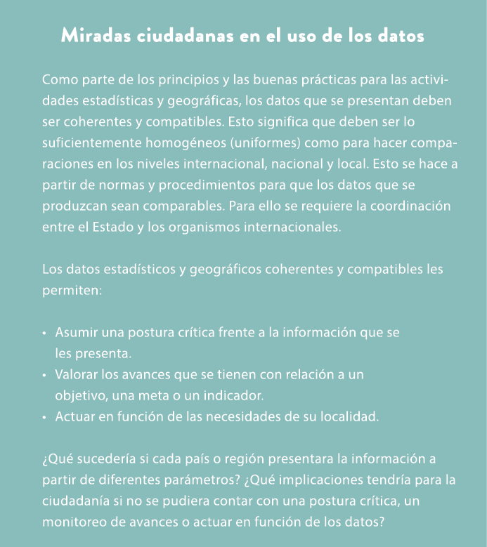Miradas ciudadanas en el uso de los datos Como parte de los principios y las buenas pr cticas para las actividades es...