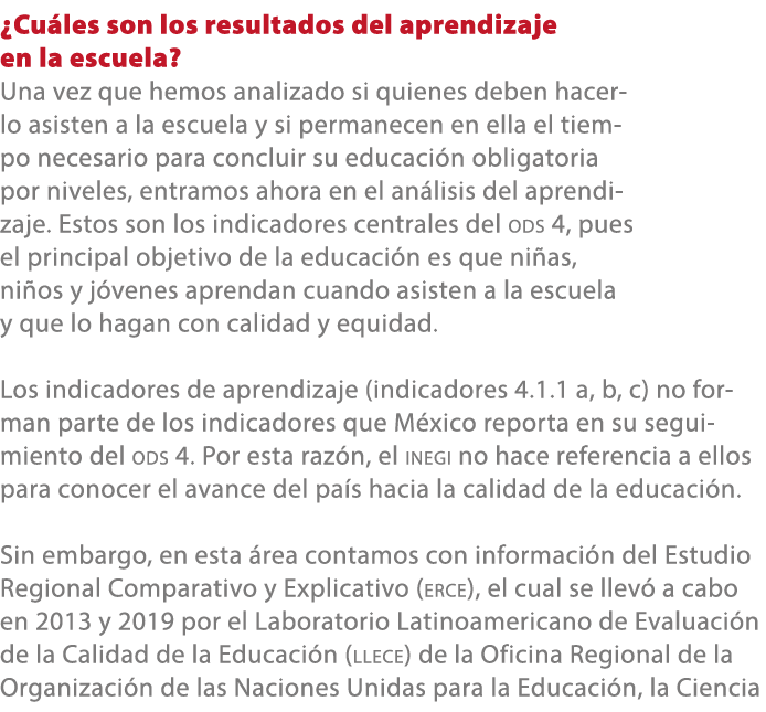 ¿Cu les son los resultados del aprendizaje en la escuela? Una vez que hemos analizado si quienes deben hacerlo asiste...