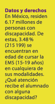 Datos y derechos En M xico, residen 6.17 millones de personas con discapacidad. De estas, 3.48 % (215 199) se encuent...