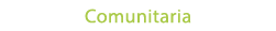 Comunitaria