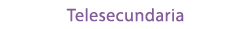 Telesecundaria