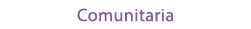 Comunitaria