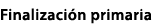 Finalizaci n primaria