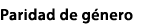 Paridad de g nero