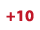 +10