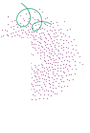 Universal trend textured geometric shapes set juxtaposed with bright bold elements composition. Design objects for Magazine, leaflet, billboard, sale