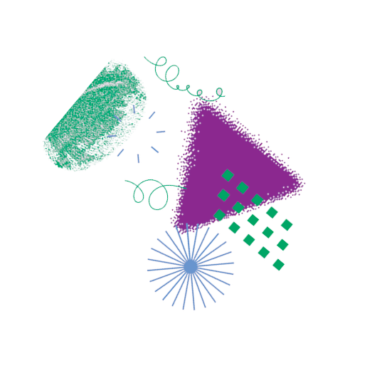 Universal trend textured geometric shapes set juxtaposed with bright bold elements composition. Design objects for Magazine, leaflet, billboard, sale