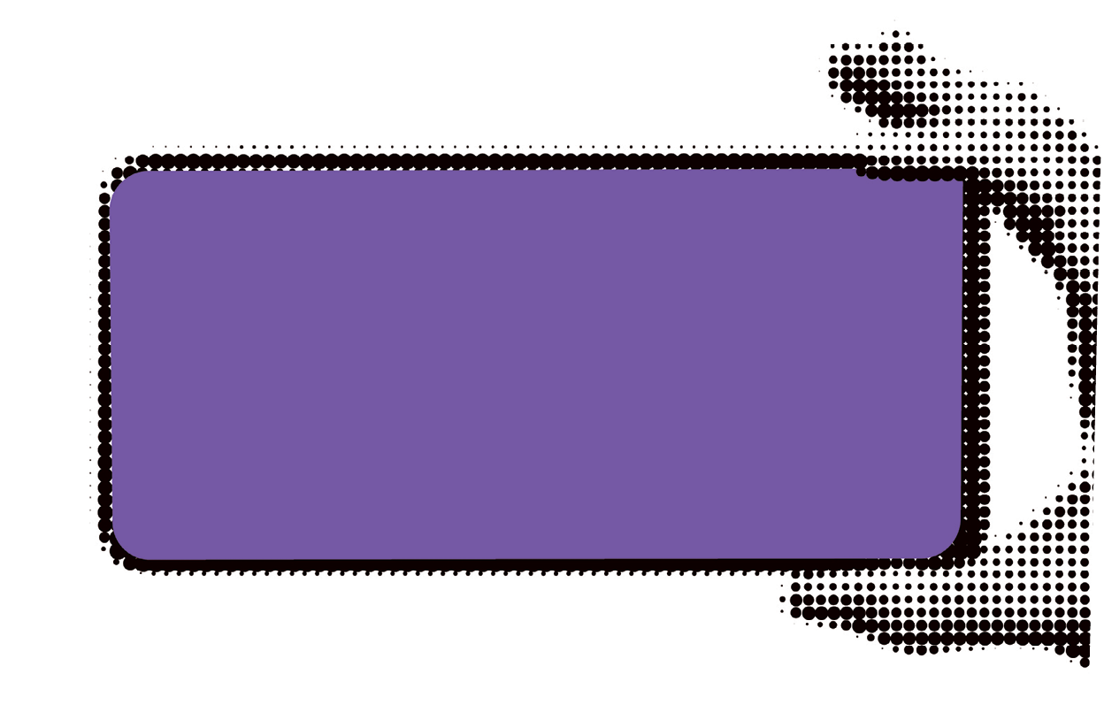 Halftone hand holding phone with blank screen horizontally. Hand gesture, mock up smartphone template for presentation, sale, promotion. Vector illustration isolated on transparent background