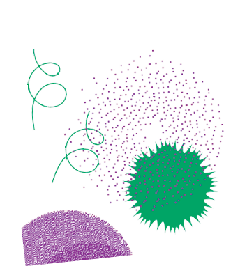 Universal trend textured geometric shapes set juxtaposed with bright bold elements composition. Design objects for Magazine, leaflet, billboard, sale