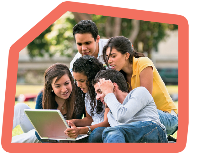 Group of students on the campus grass with laptops, books and looking to the monitor during an explanation.-  See also my Lightbox: [url=http://www.istockphoto.com/my_lightbox_contents.php?lightboxID=5869728] Students in University Campus[/url]  [url=http://www.istockphoto.com/my_lightbox_contents.php?lightboxID=5869728][img]http://www.albertopomares.com/thumbs/students.jpg[/img][/url]