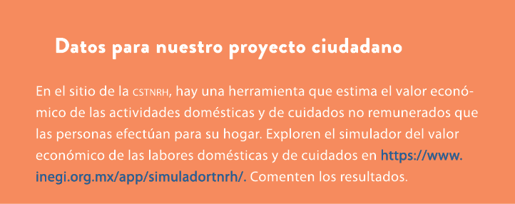 Datos para nuestro proyecto ciudadano En el sitio de la cstnrh, hay una herramienta que estima el valor econ mico de ...