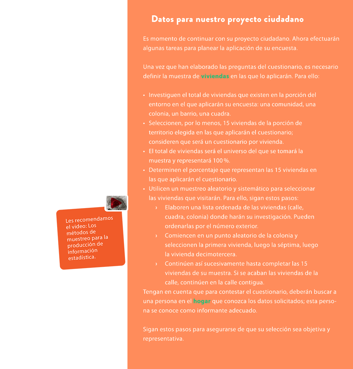 Datos para nuestro proyecto ciudadano Es momento de continuar con su proyecto ciudadano. Ahora efectuar n algunas tar...