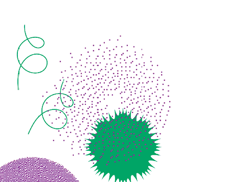 Universal trend textured geometric shapes set juxtaposed with bright bold elements composition. Design objects for Magazine, leaflet, billboard, sale