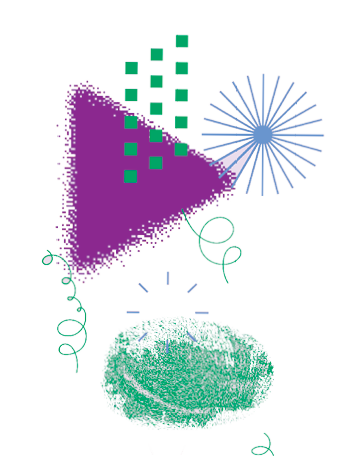 Universal trend textured geometric shapes set juxtaposed with bright bold elements composition. Design objects for Magazine, leaflet, billboard, sale