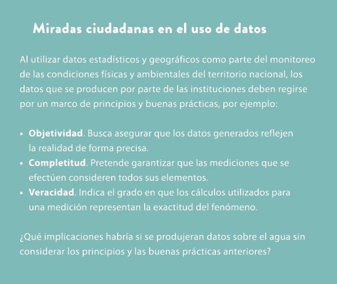 Miradas ciudadanas en el uso de datos Al utilizar datos estad sticos y geogr ficos como parte del monitoreo de las co...