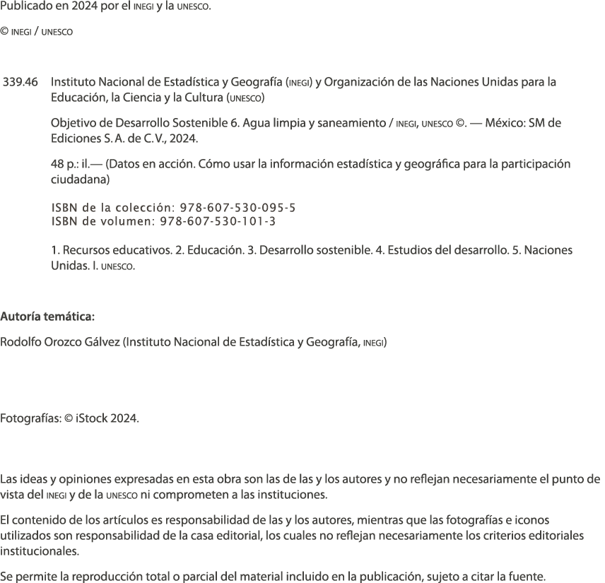 Publicado en 2024 por el inegi y la unesco. © inegi / unesco 339.46 Instituto Nacional de Estad stica y Geograf a (in...