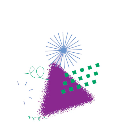 Universal trend textured geometric shapes set juxtaposed with bright bold elements composition. Design objects for Magazine, leaflet, billboard, sale