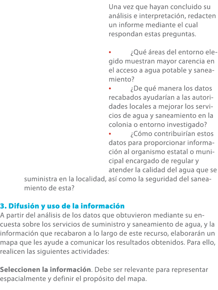 Una vez que hayan concluido su an lisis e interpretaci n, redacten un informe mediante el cual respondan estas pregun...